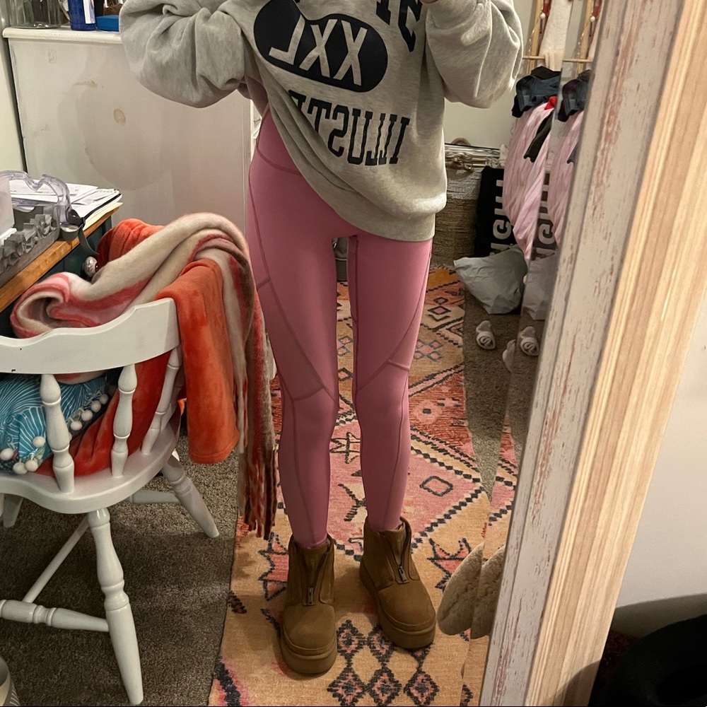 Pink Aerie Offline Leggings